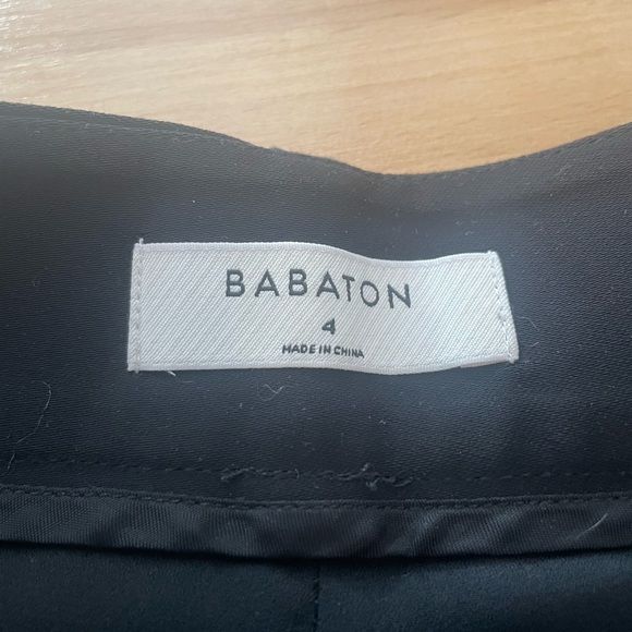 Babaton silky mud thigh dress short- size 4 - Picture 2 of 2